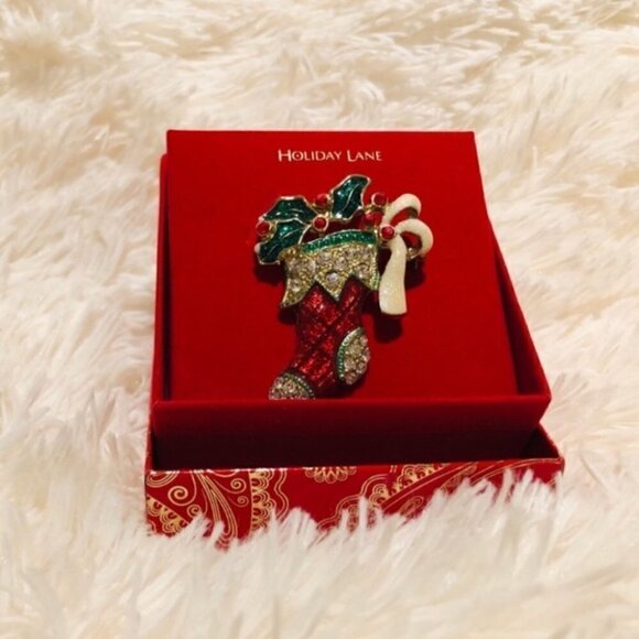 𝅺gold-tone Sock Pin, Created For Macy's - Picture 2 of 6